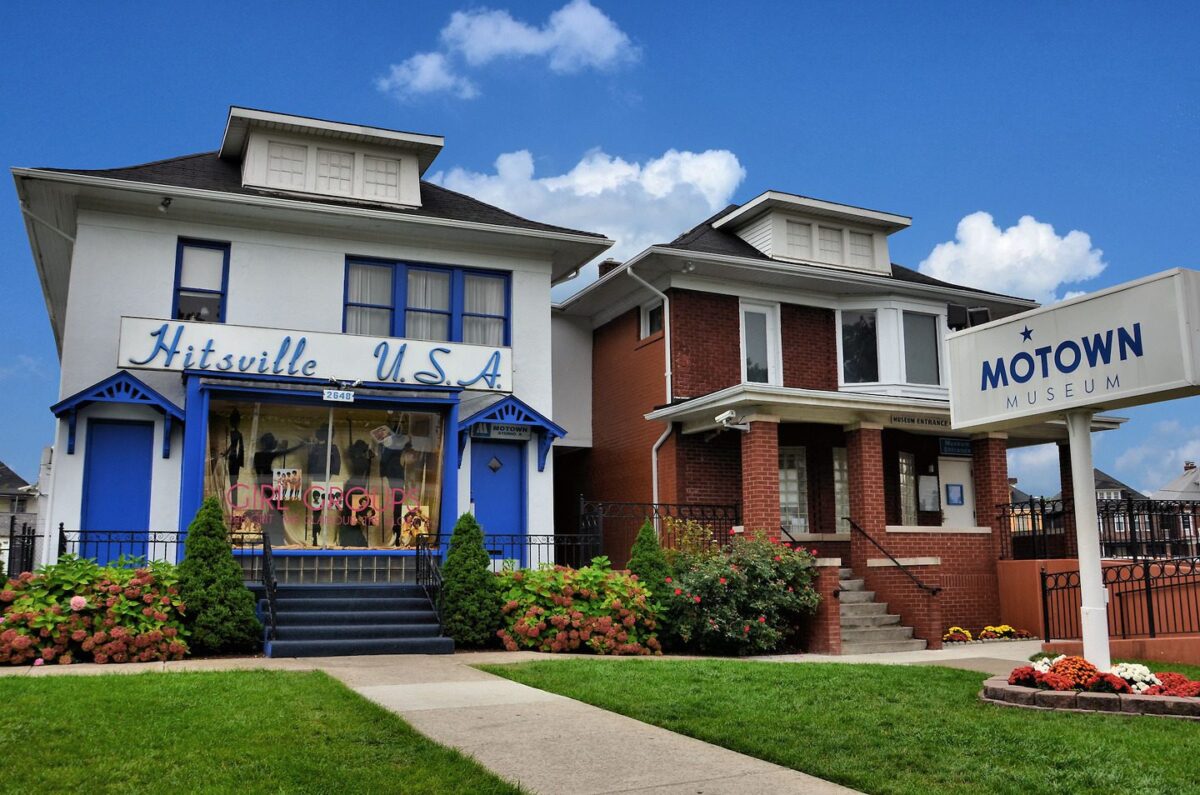 August Monthly Gathering — Dancing in the Streets! Reliving the Music of Motown